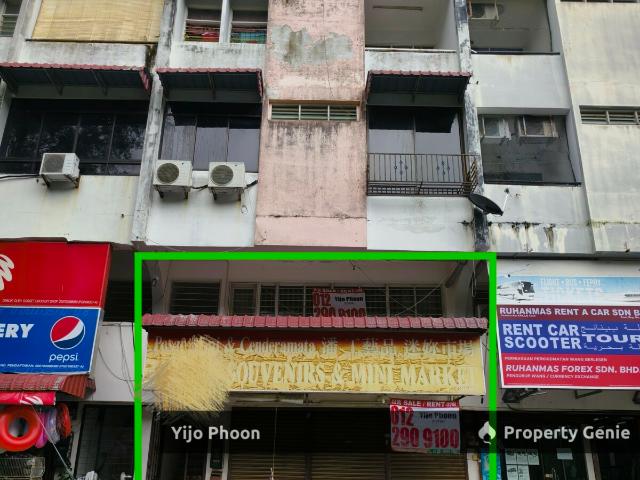 Shop for sale in Georgetown, Penang