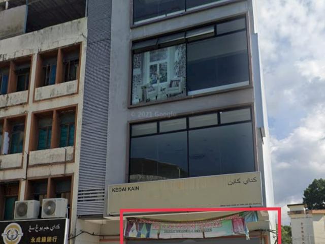 Shop for rent in Tringganu