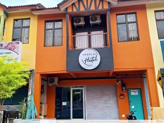 Shop for sale in Pulau Pangkor, Manjung