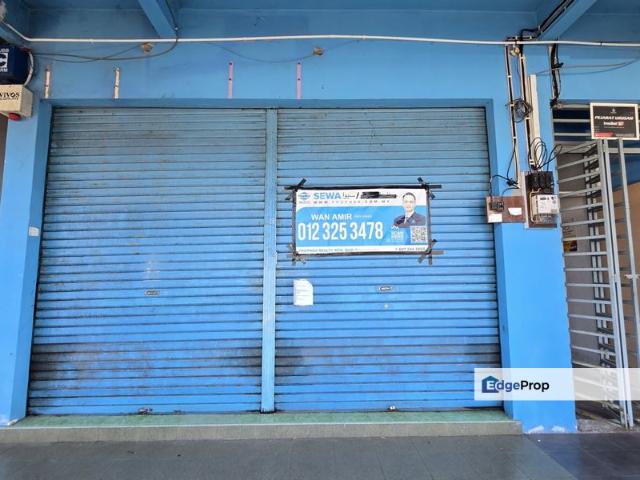 Shop for rent in Kota Bahru, Kelantan