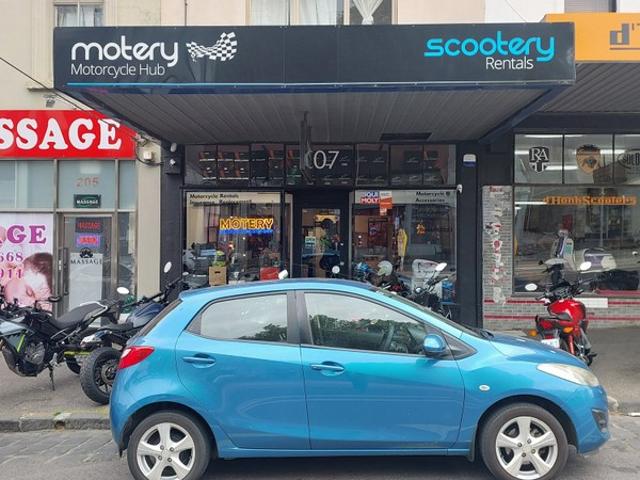 Retail for rent in West Melbourne, Melbourne