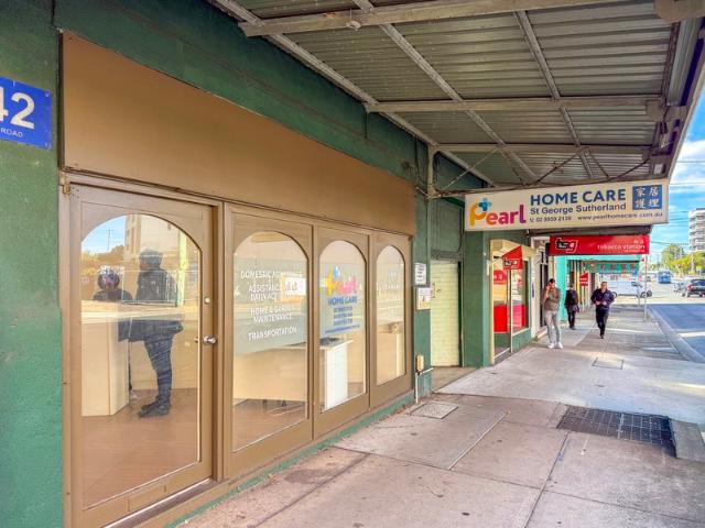 Retail for rent in Sydney, New South Wales