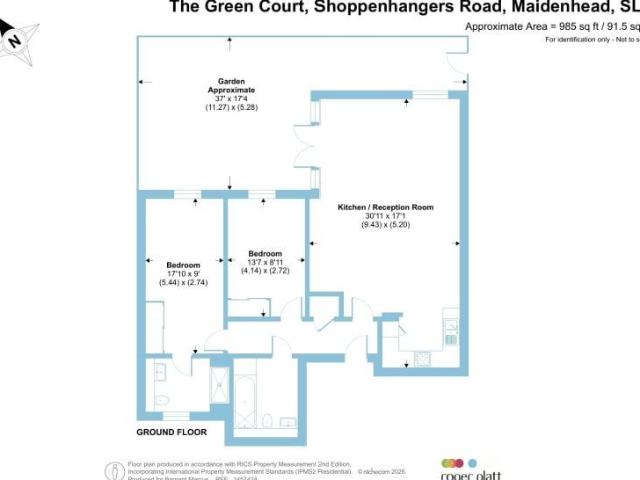 Apartment for rent in Highway, Maidenhead
