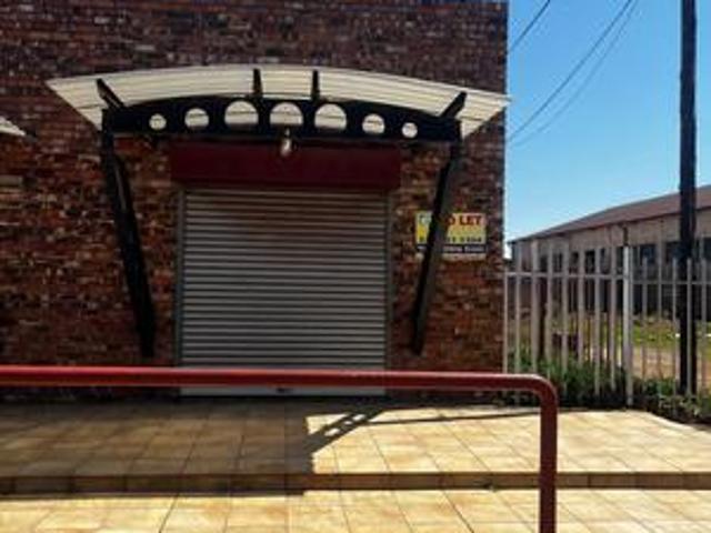 Commercial for rent in Sebokeng, Emfuleni Local Municipality