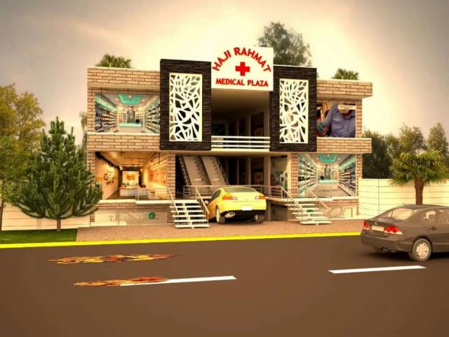 Commercial for rent in Mardan, North West Frontier Province