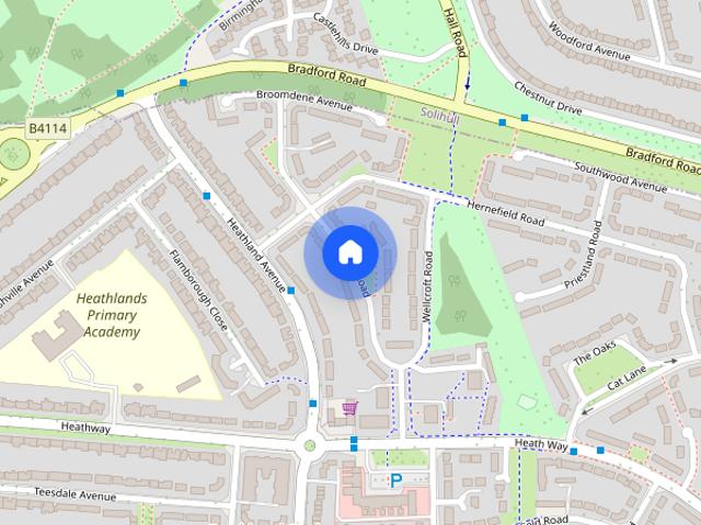 House for rent in Hodge Hill, Shard End