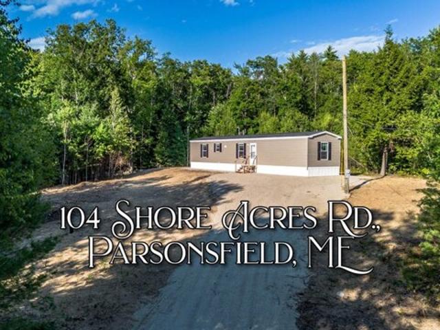 Property for sale in Parsonsfield, Maine