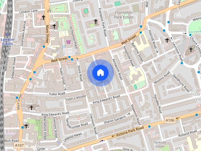Apartment for rent in South Hackney, Greater London