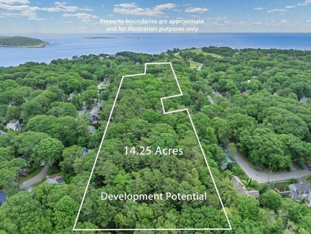 Land for sale in Cape Elizabeth, Maine