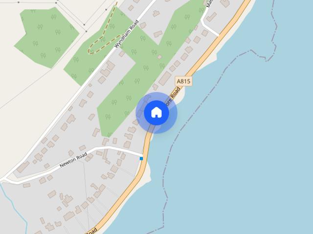 Apartment for rent in Innellan, Scotland