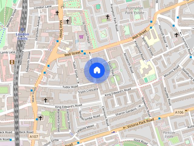 House for rent in London Borough of Hackney, Greater London