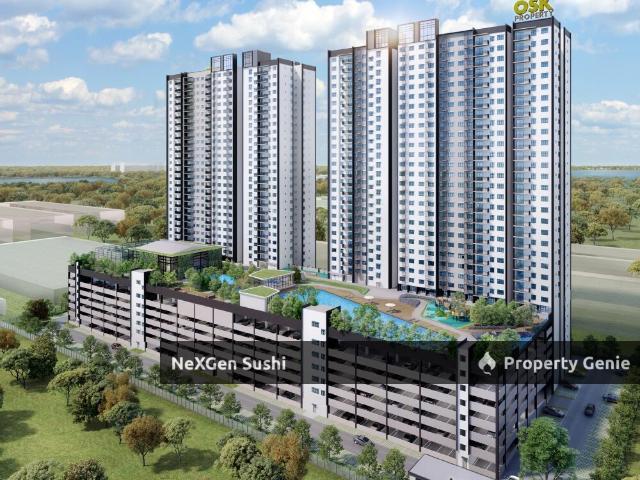 Serviced Residence for rent in Tanjong Sepat, Selangor