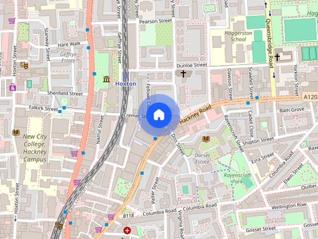 Apartment for rent in Shoreditch, Greater London
