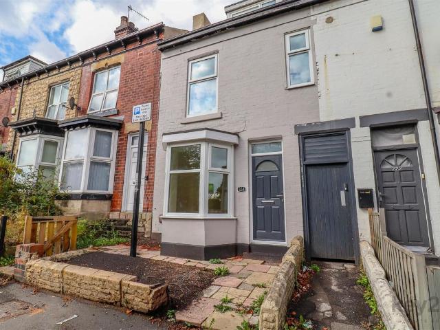 House for rent in Cultural Industries Quarter, Sheffield