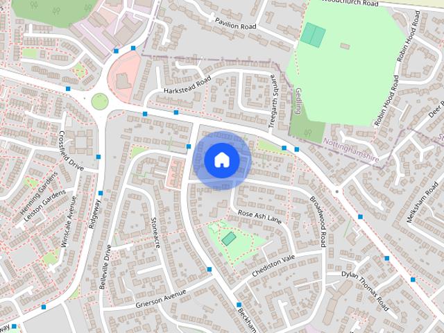 House for rent in Haddon, East Midlands