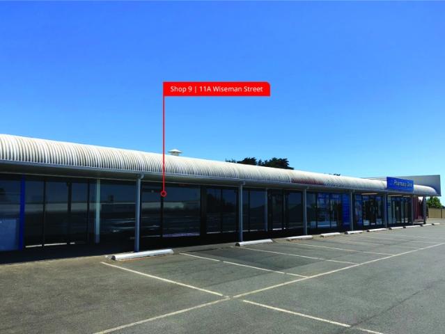 Retail for rent in Shorewell Park, Burnie