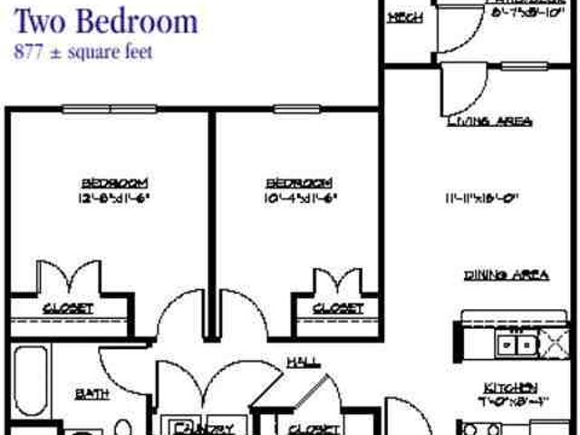 Apartment for rent in Virginia