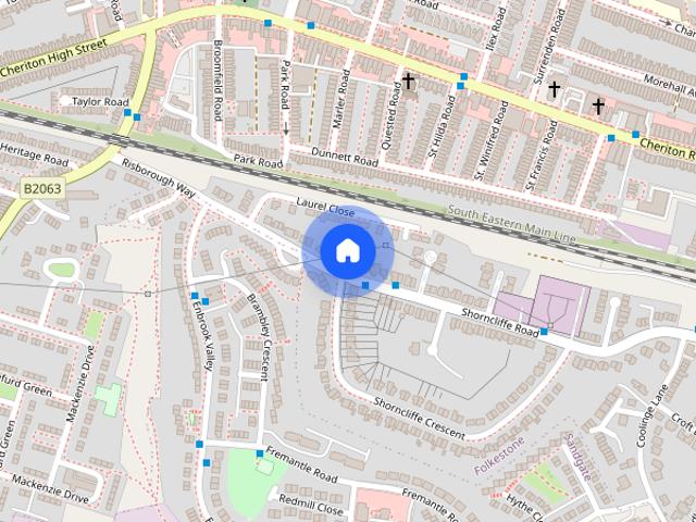 House for rent in Morehall, Folkestone and Hythe