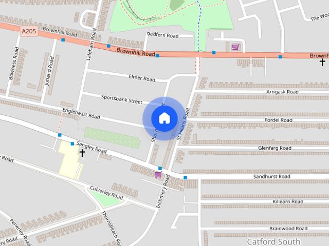 Apartment for rent in London Borough of Lewisham, Greater London