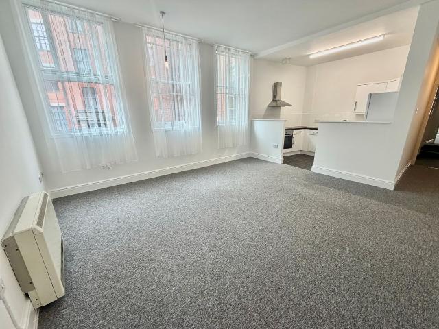 Apartment for rent in Lace Market, City of Nottingham