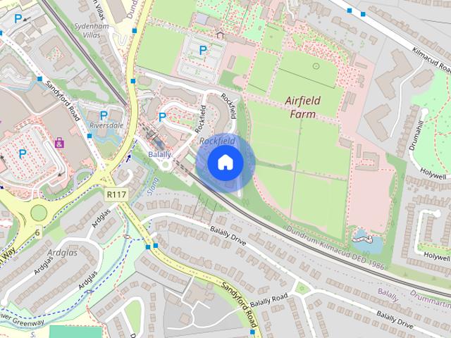 Apartment to rent in Rockfield, Dundrum
