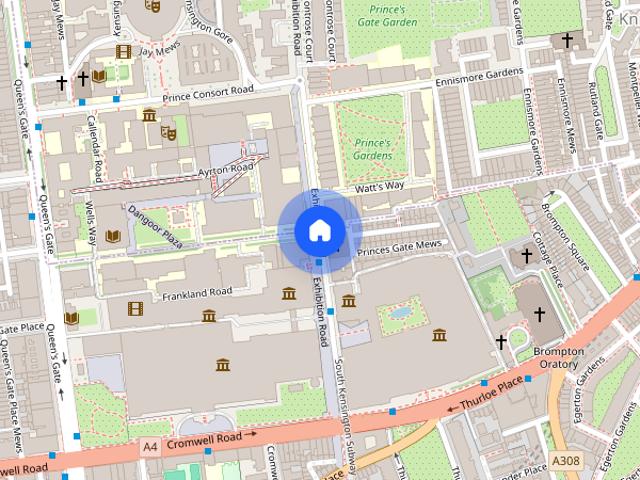 House for rent in Brompton, Greater London
