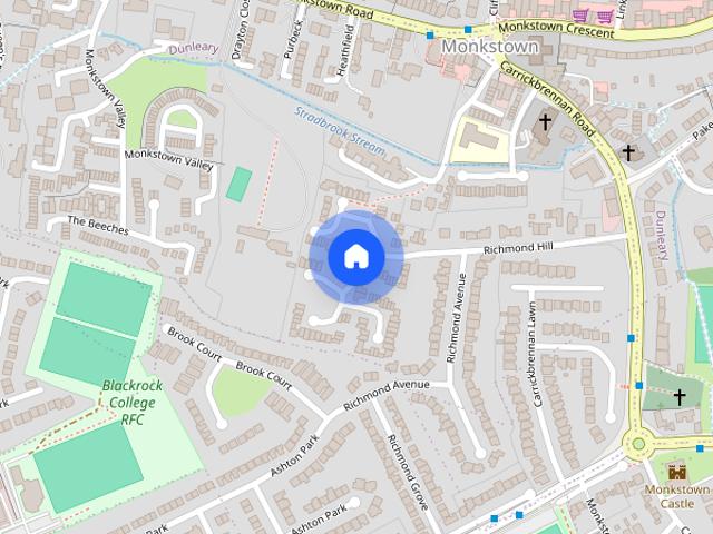 House to rent in Blackrock-Monkstown DED 1986, Dún Laoghaire
