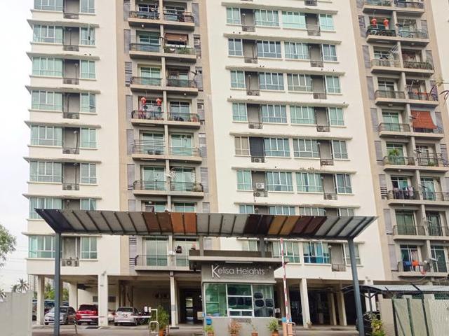 Apartment for rent in Wellesley, Penang