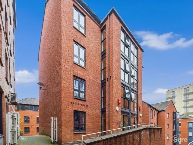 House for rent in Lace Market, City of Nottingham