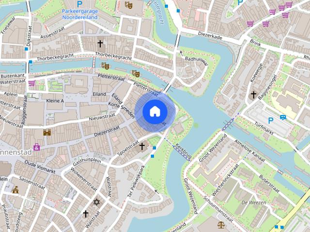 Appartement te huur in Zwolle, Binnenstad Appartement te huur in Zwolle, Binnenstad