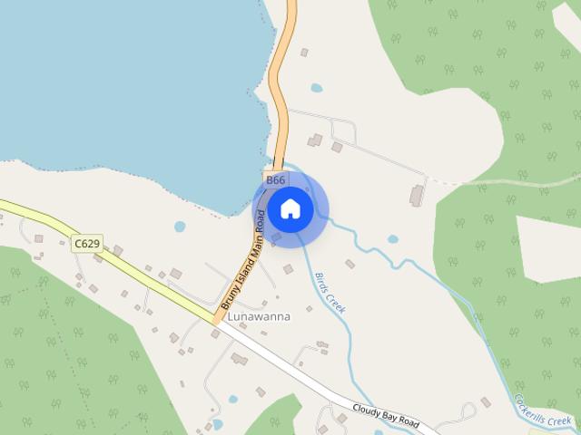 Room for rent in Lunawanna, Tasmania