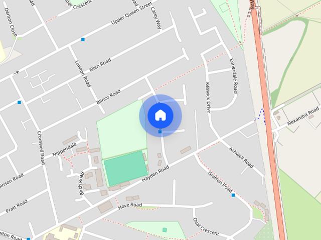 Apartment for rent in Rushden