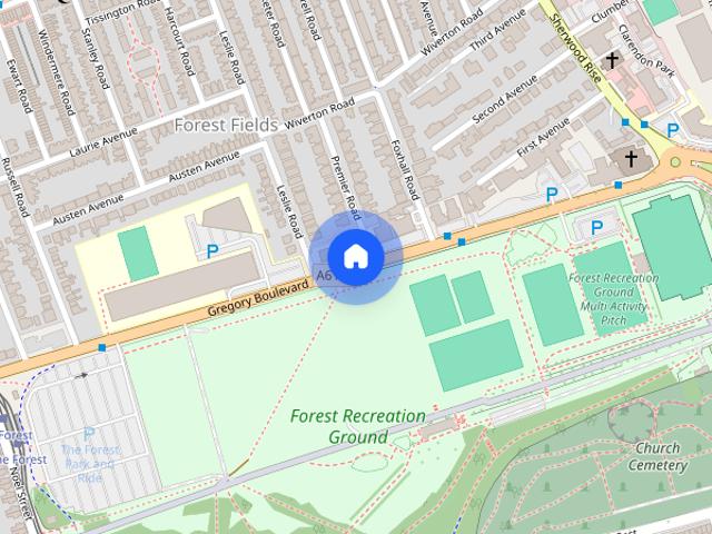 Room for rent in Forest Fields, Haddon