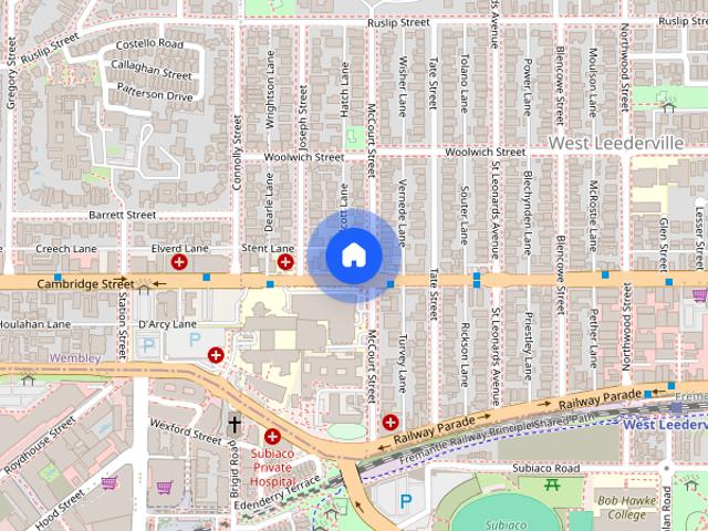 Apartment for rent in West Leederville, Town of Cambridge