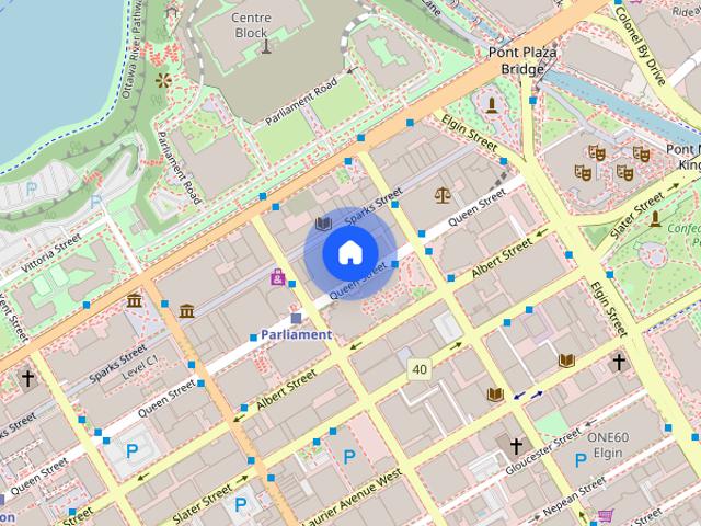 Apartment for rent in Somerset, Ottawa
