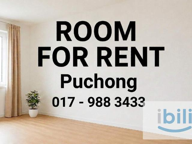 Room for rent in Tanjong Sepat, Selangor