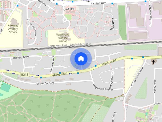 Apartment for rent in Upper Belvedere, Greater London