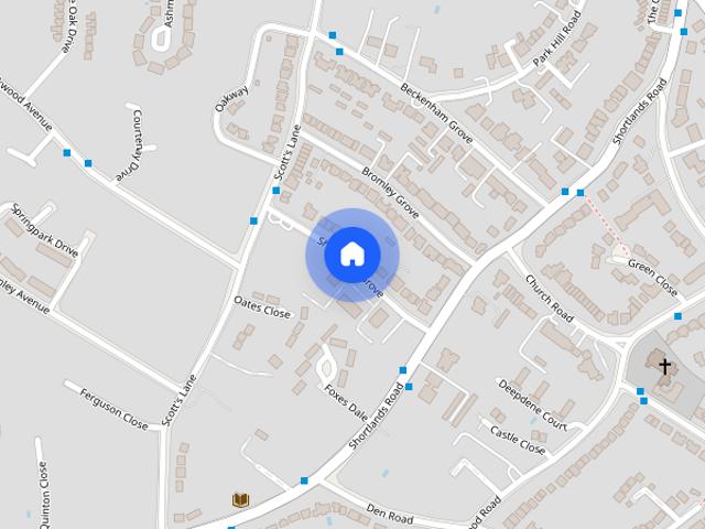 Apartment for rent in Shortlands, Greater London