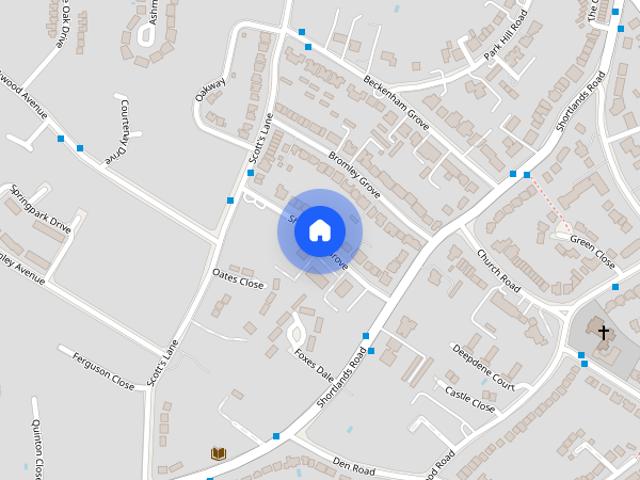 Apartment for rent in Shortlands, Greater London