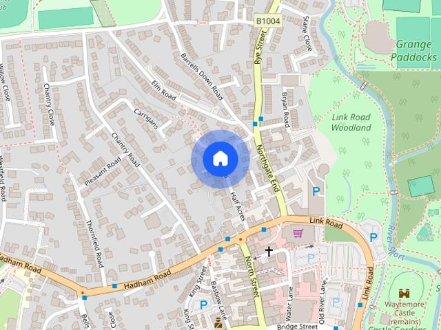 House for rent in Hockerill, Colliers End