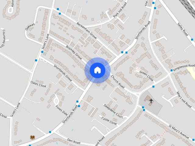 Apartment for rent in Bromley, Shortlands