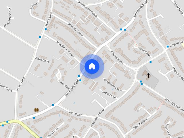 Apartment for rent in Bromley, Shortlands