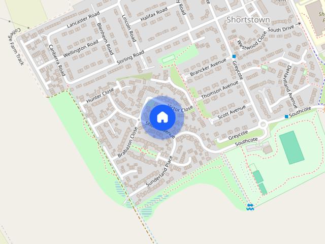 House for rent in Harrowden, Shortstown