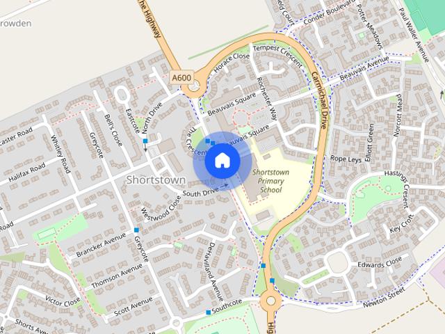 House for rent in Harrowden, Bedford