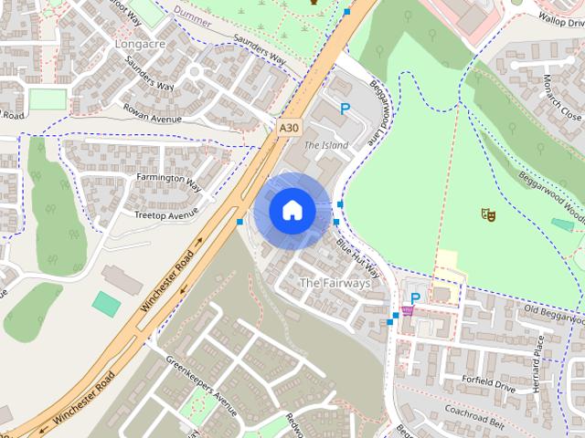 House for rent in Hounsome Fields, Basingstoke and Deane