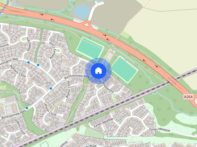 House for rent in North Horsham, Horsham
