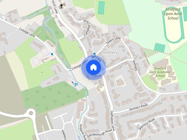 House for rent in Stratford-upon-Avon, Alderminster