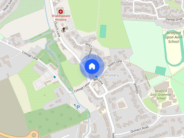 House for rent in Shottery, Stratford-on-Avon
