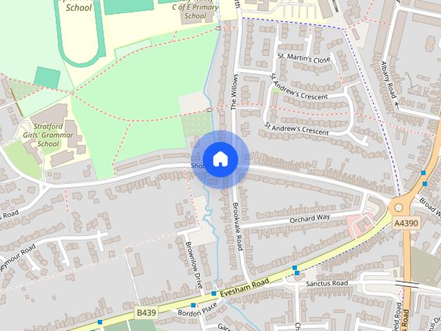 House for rent in Stratford-upon-Avon, Alderminster