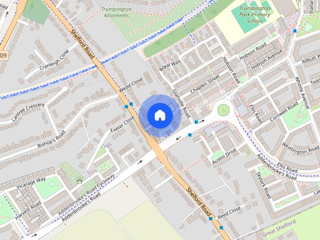 Apartment for rent in Arbury, Cambridgeshire